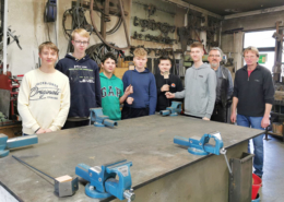 Dillenbergschule baut „Hotels“